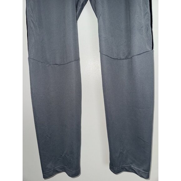 Nike Pants Women’s Size Large Black Side Stripes Grey Polyester - Picture 3 of 15